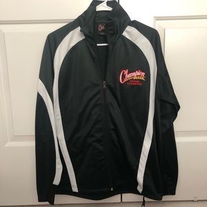 “Champion Cheer and Dance Grand Champion” jacket